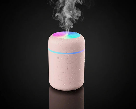 Aurent-Area-Mini Aroma-Diffusor & Luftbefeuchter mit LED-Atmosphärenlicht