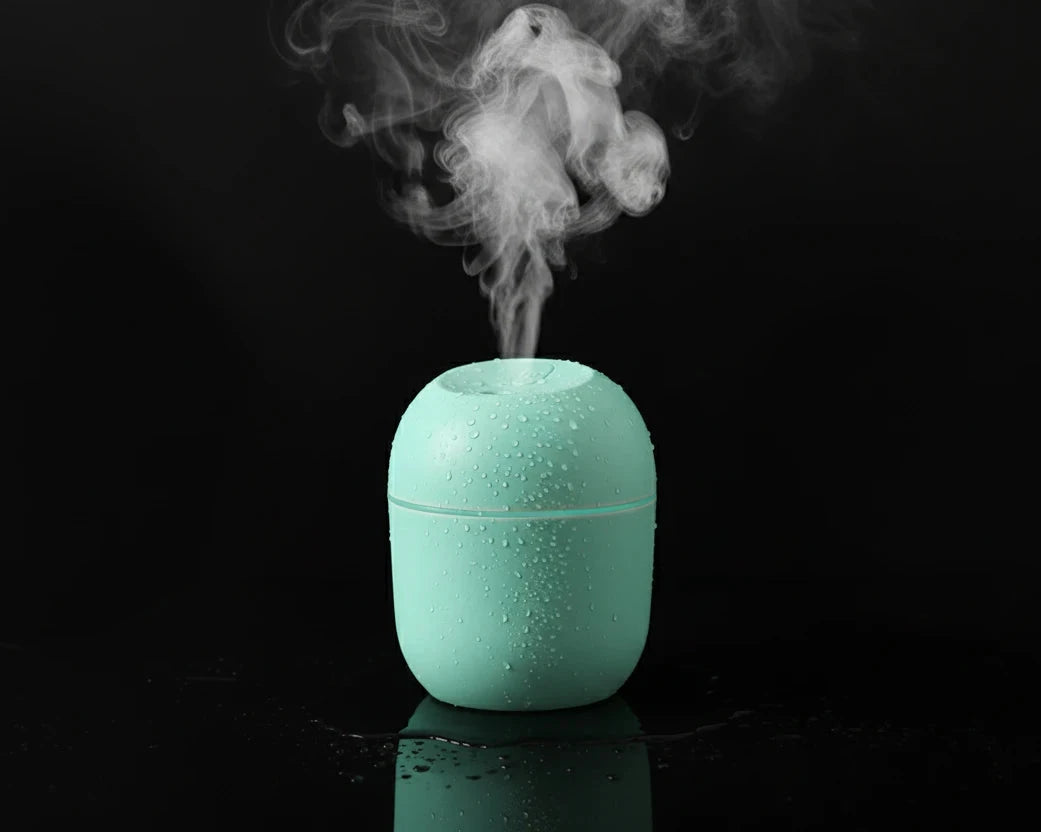 Aurent-Area-USB Aroma-Diffusor & Luftbefeuchter 220 ml mit LED-Nachtlicht