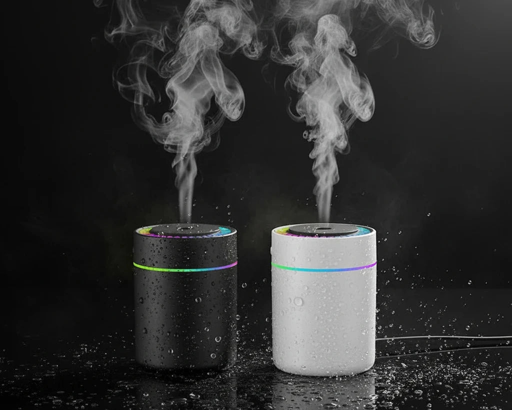 Aurent-Area-Luftbefeuchter mit Touch-Steuerung