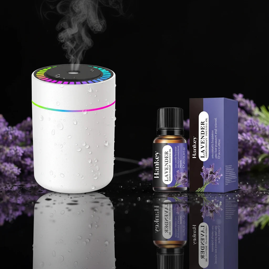 Aurent-Area-Luftbefeuchter mit Touch-Steuerung