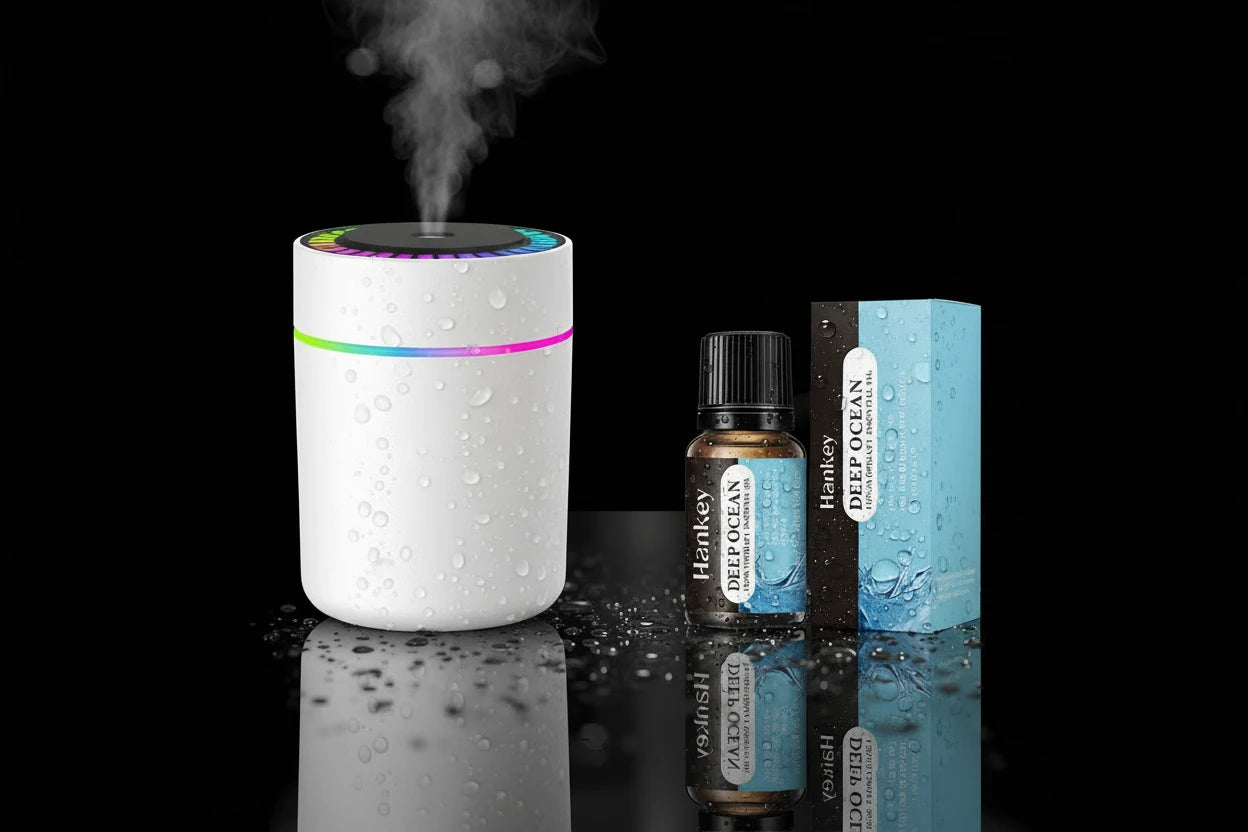 Aurent-Area-Luftbefeuchter mit Touch-Steuerung