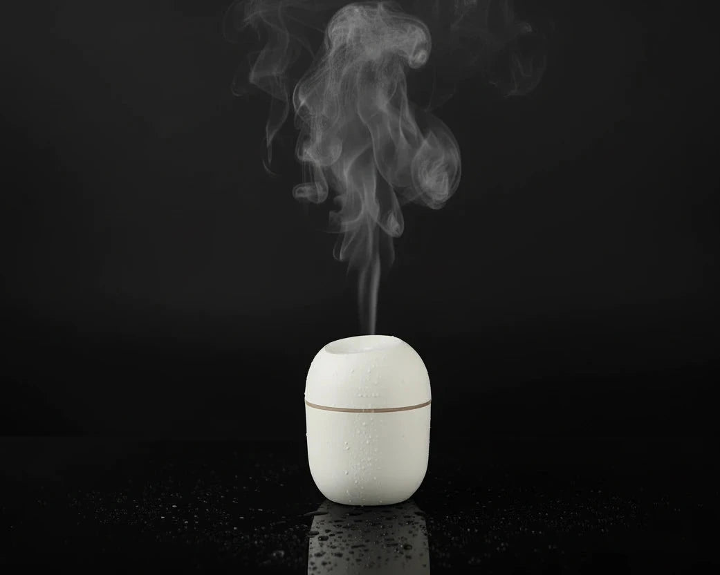 Aurent-Area-USB Aroma-Diffusor & Luftbefeuchter 220 ml mit LED-Nachtlicht