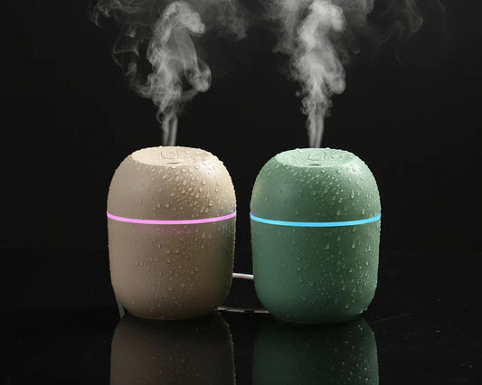 Aurent-Area-USB Aroma-Diffusor & Luftbefeuchter 220 ml mit LED-Nachtlicht