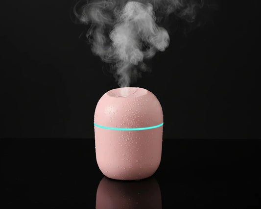 Aurent-Area-USB Aroma-Diffusor & Luftbefeuchter 220 ml mit LED-Nachtlicht