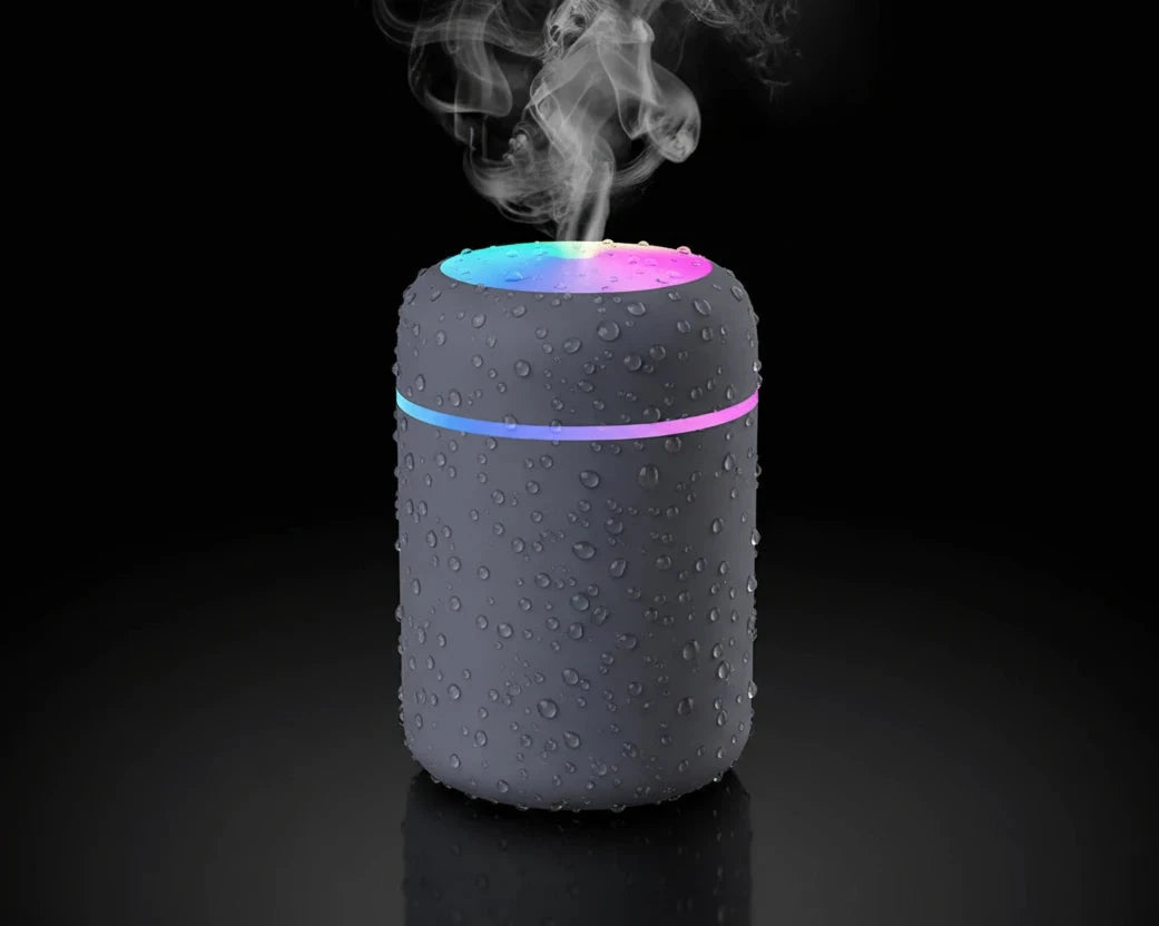 Aurent-Area-Mini Aroma-Diffusor & Luftbefeuchter mit LED-Atmosphärenlicht