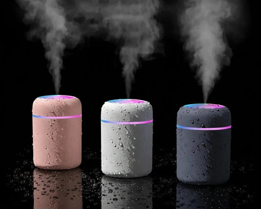 Aurent-Area-Mini Aroma-Diffusor & Luftbefeuchter mit LED-Atmosphärenlicht