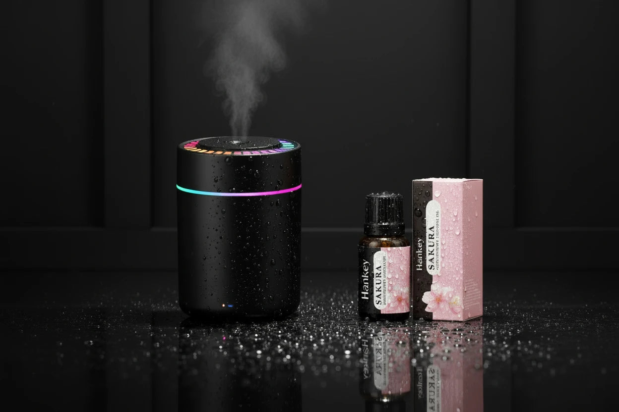 Aurent-Area-Luftbefeuchter mit Touch-Steuerung