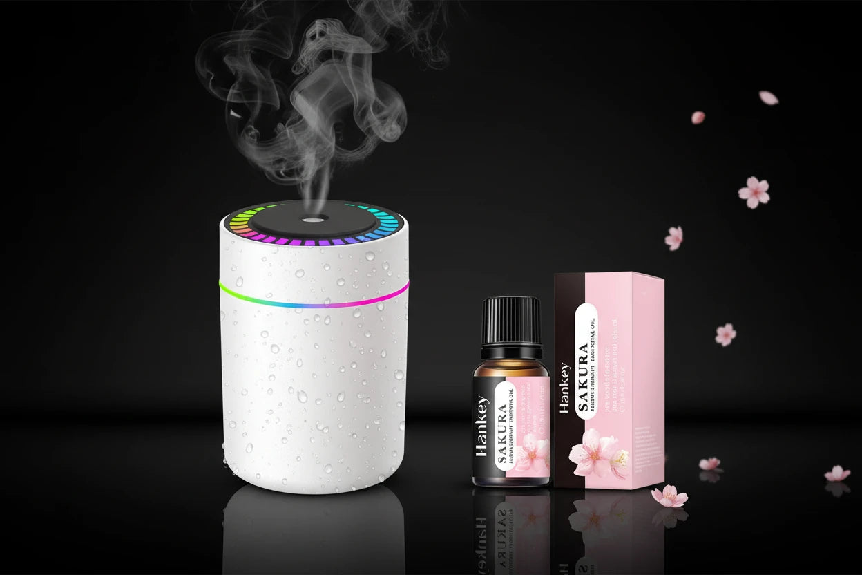 Aurent-Area-Luftbefeuchter mit Touch-Steuerung